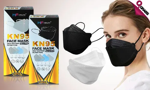 KN95 Face Masks: Box of TEN!